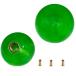 JDM GREEN Pearl 54mm ROUND BALL SHIFT KNOB M8x1.25 M10x1.5 M10x1 ¹͢