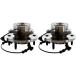 ¹͢ʡAutoShack Front Wheel Hub Bearing Pair of 2 Driver and Passenger