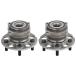 ¹͢ʡAutoShack Rear Wheel Hub Bearing Pair of 2 Driver and Passenger