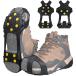 [ параллель импортные товары ]Ice Cleats Snow Traction Cleats 10 уровень stud ходьба traction страховочный клинок a ранее снег . лед. сверху ..