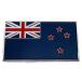 ¹͢ʡNew Zealand Flag Car Emblem | Maori Flag For Car | Chrome Plated