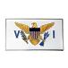 ¹͢ʡU.S. Virgin Islands Flag Car Emblem | U.S. Virgin Islands Flag F