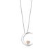 ¹͢ʡCHOW SANG SANG 18K White & Rose Gold 0.033 Carat (G H Color, SI