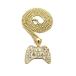 ¹͢ʡIced Game Controller Pendant 18