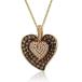 LeVian ۥ磻&祳졼ȥ ॹȡϡȥڥȥͥå쥹 ǥ 14K (ե ¹͢