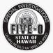 ¹͢ʡMagnet Hawaii Five 0 Emblem Magnet Bumper Sticker Car Magnet Fle