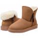 ���¹�͢���ʡ�CAMEL CROWN Women's Foldable Snow Boots Warm Fur Winter Boots Mi