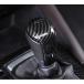 ¹͢ʡDuole Carbon Fiber Sport Print Interior Trim Gear Shift Knob for