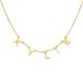¹͢ʡGR35Z9 Custom Name Necklace Personalized Spaced Letter Necklace