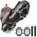[ параллель импортные товары ]Ice Cleats Crampons for Shoes Hiking Boots,Walk Traction Cleats