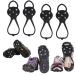 [ параллель импортные товары ]2 Pairs Ice Cleats, Spikes for Shoes Hiking, Crampons for Hiking