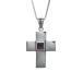 ���¹�͢���ʡ�The Peace of God Silver Cross Necklace with Jerusalem Nano New T