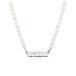 ¹͢ʡOak&Luna   Dainty Custom Pearl Name Necklace/Personalized Gift f