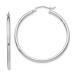 ¹͢ʡSaris and Things 10K White Gold Polished 2mm Lightweight Tube Ho