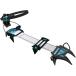[ параллель импортные товары ]blue ice половина .ng Enduro Blue Ice Harfang Enduro Crampons Black