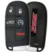 DECALEPIC for Dodge Challenger Charger Key fob Badges   Best Sti ¹͢