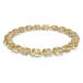¹͢ʡSwarovski Harmonia womens choker, Cushion cut, Yellow, Gold tone