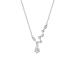 Sterling Silver Necklace For Women, Sparkling Necklace For Women ¹͢