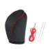 [ параллель импортные товары ]X AUTOHAUX Gear Shift Knob Cover Automatic Transmission Boots Sh