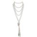 Initial Choker Necklace Dainty for Women Girl Pearls Necklace Co ¹͢