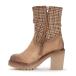 ���¹�͢���ʡ�MUK LUKS Women's Riser Pop Boots, Houndstooth Camel, 6