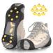 [ параллель импортные товары ]Walk Traction Cleats Ice Crampons for Men Women,Running on Snow