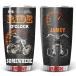 Personalized Motorcycle Tumbler Stainless Steel, Motorcycle Gift ¹͢
