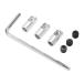 [ параллель импортные товары ]Motor Shaft Gear Adapter, 3.175mm to 5mm Rust Proof Pinion Reduc