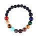 2023 New Bracelet Solar Themed System Unquie Beaded Natural Ston ¹͢