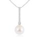 ¹͢ʡAngara Freshwater Cultured Pearl Pendant Necklace for Women, Gir