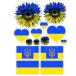���¹�͢���ʡ�Ukraine Vinyl Decal Sticker Sheet for car Windows, Glass, Laptop