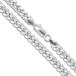 ���¹�͢���ʡ�Sterling Silver Solid Miami Cuban Link Chain 6.8mm 925 Italy Hea