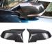 Hacreyatu Rearview Mirror Cap Wing Side Mirror Covers Car Access ¹͢