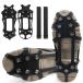 [ параллель импортные товары ]Walk Traction Ice Cleats, Anti Skid Ice Snow Grips 9 Stainless S