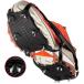 [ параллель импортные товары ]Ice Cleats for Shoes and Boots Men Women Trail Running 20 Stainle
