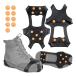 [ параллель импортные товары ]Ice Snow Grips for Boots Shoes, Anti Slip Rubber Traction Cleats