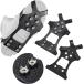 [ параллель импортные товары ]Ice Cleats for Shoes and Boots, Non Slip Ice Cleats Snow Grips,
