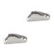 Hemobllo 2pcs Boat Deck Hardware Sailing Hardware Boat Cleats Ch ¹͢