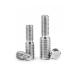 5pcs 304 Stainless Steel Thread Adapter Male to Male M3 M4 M5 M6 ¹͢