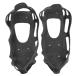 [ параллель импортные товары ]Ice Grips,Crampons,24 Teeth Ice Snow Traction Cleats,Stainless S