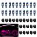 �y���s�A���i�zNTNEV LED�d�� �_�b�V�����C�g �����邢 T5 37 74 LED�d�� �c�C�X�g���b�N�\�P�b�g�t�� PC74 PC37 �_