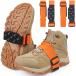 [ параллель импортные товары ]Ice Snow Traction Cleats for Winter Walking on Snow and Ice Non