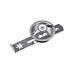 ¹͢ʡCookie Maker Pastry Attachment, Metal Cake Mold Parts for Meat G