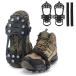 [ параллель импортные товары ]NewDoar Ice Snow Grips Anti Slip Crampons Traction,11 Spikes Sta