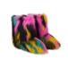 ¹͢ʡyamerbo Faux Fur Boots for Girls Women, Fuzzy Flurry Furry Leg W