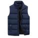 [ параллель импортные товары ]Bluecatlala Men Winter Jacket Mens Casual Puffer Vest Water Resi