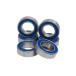 ���¹�͢���ʡ�Pack of 10 MR148 2RS 8x14x4mm Chrome Steel Blue Rubber Sealed Be