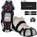 [ параллель импортные товары ]Starrylake Ice Snow Cleats Crampons with 10 Tungsten Spikes with
