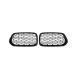 Diamond Car Front Bumper Kidney Grille Racing Grill Compatible F ¹͢