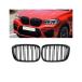 Front Grills Grille Glossy Black Kidney Grill Compatible For BMW ¹͢